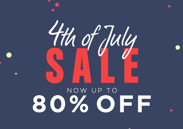 4th of july sale now up to 80 off 1 CLICKABLE ANIMATED ADS TO BOOST YOUR BUSINESS