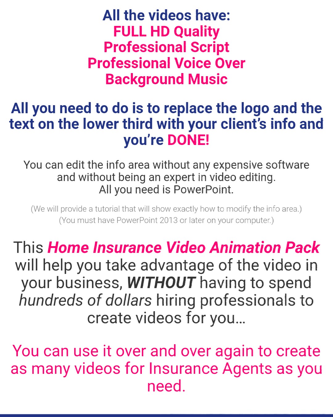 screenshot 20210106 160347 HOME INSURANCE PRO10 Studio-Quality Animated Videos for Insurance Agents
